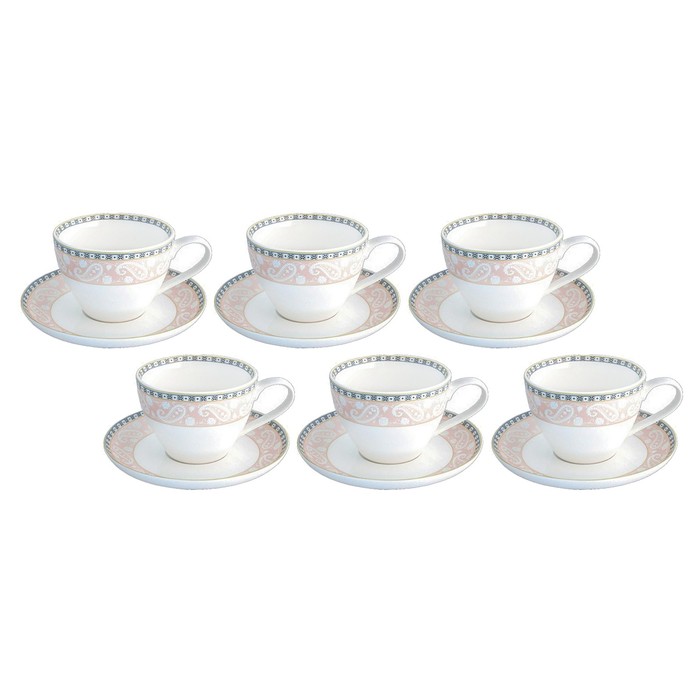 Чайный набор на 6 персон, Arista Rose