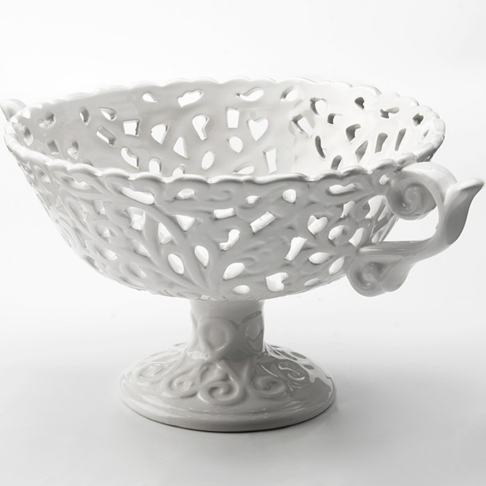 Конфетница ажурная