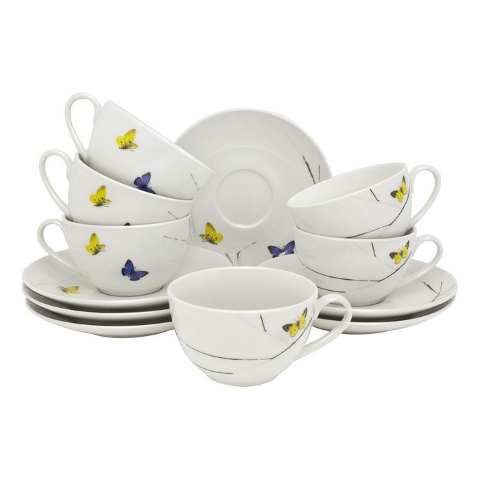 Набор чайный на 6 персон Primavera, чашка 250 мл