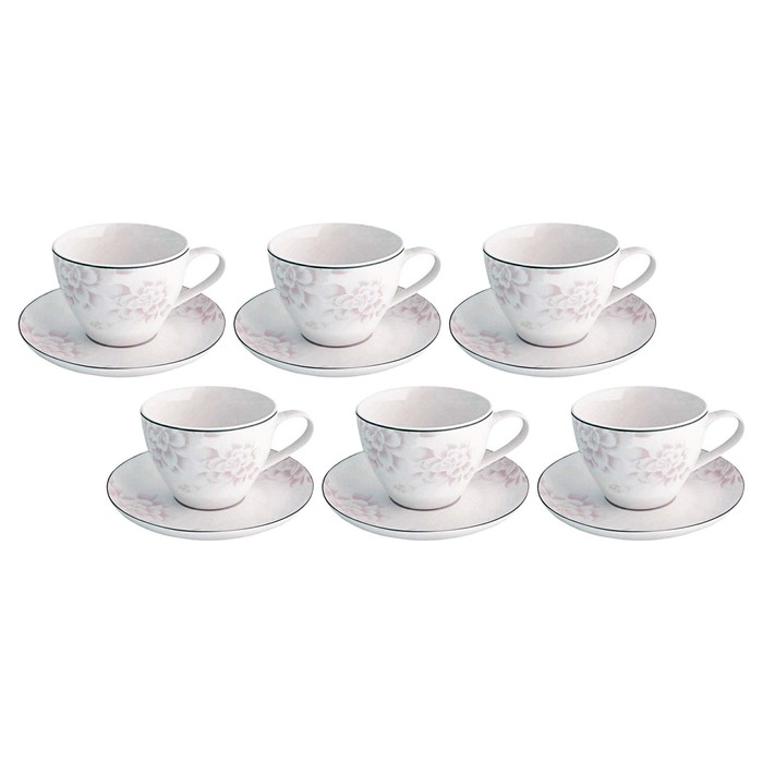 Чайный набор на 6 персон, Peonies