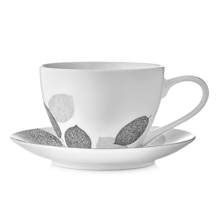 Чайная пара Bosqua Platina