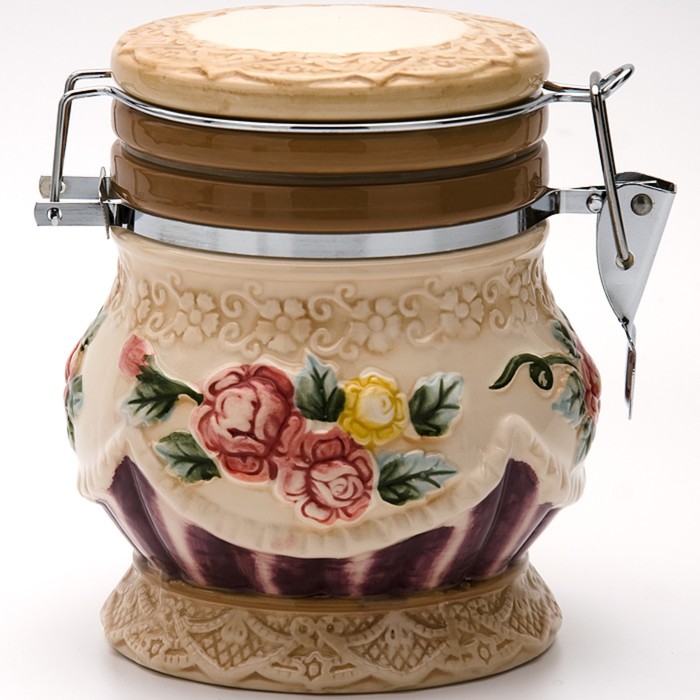 Банка для сыпучих 600 мл