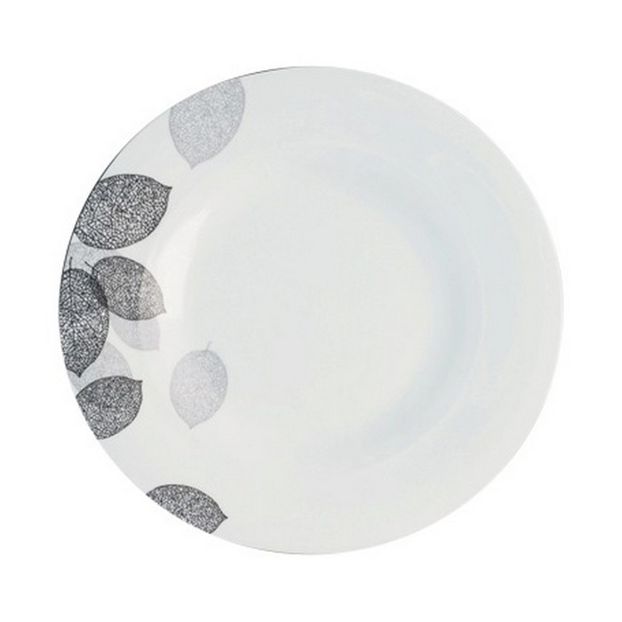 Тарелка десертная 18,5 см Bosqua Platina