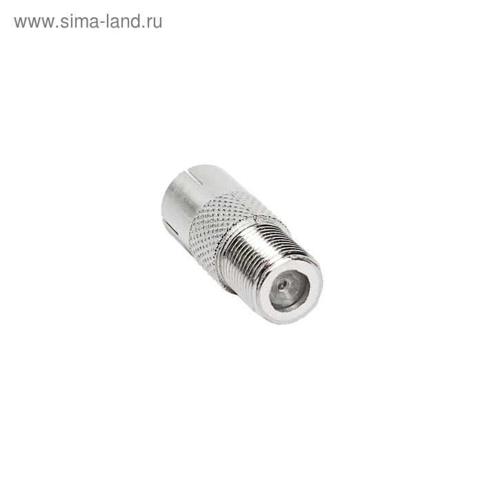 

Переходник Proconnect 05-4302-4-9, гнездо F - гнездо TV, упаковка 5 шт