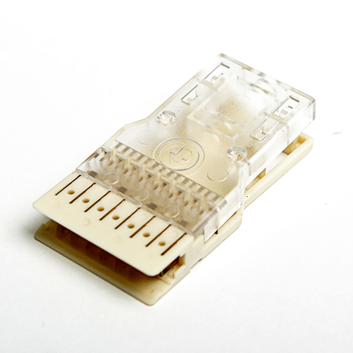 Вилка Rexant 04-1004, 4 парная, тип 110, категория 5е