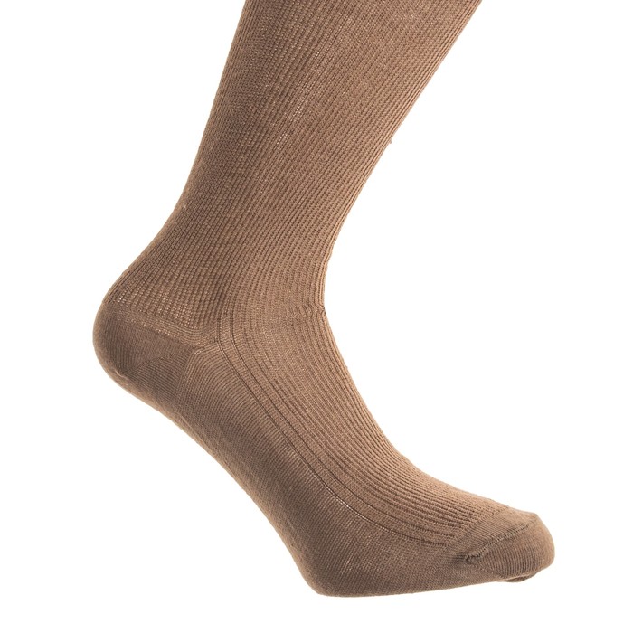 Колготки женские теплые "в рубчик" С875(C) цвет бежевый, рост 152, р-р 23