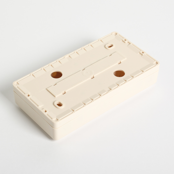 Коробка монтажная Rexant 04-0111, под 1 плинт