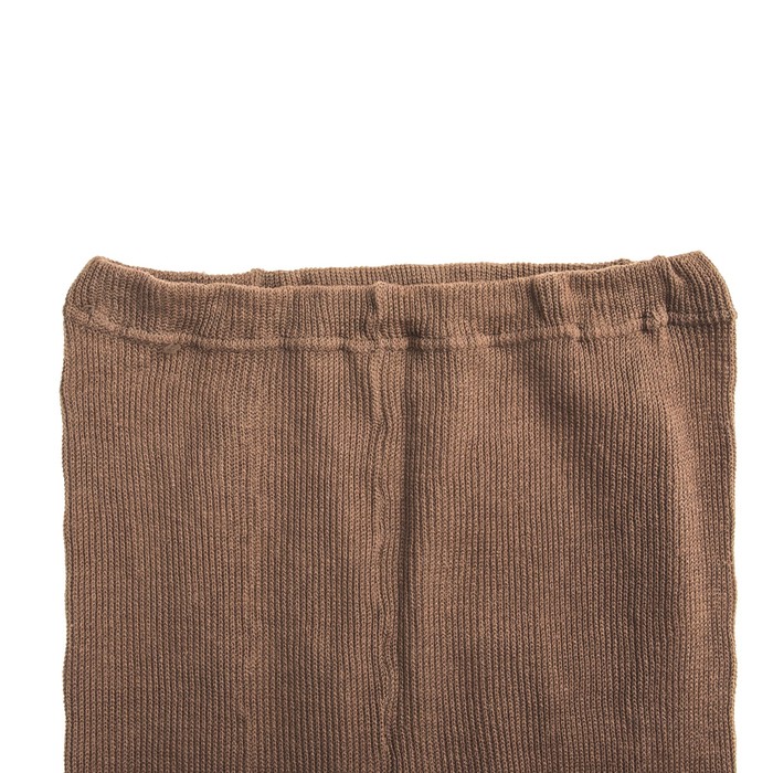 Колготки женские теплые "в рубчик" С875(C) цвет бежевый, рост 158, р-р 23