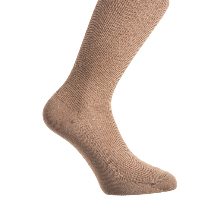 Чулки женские теплые без резинки С873(C) цвет бежевый, р-р 23