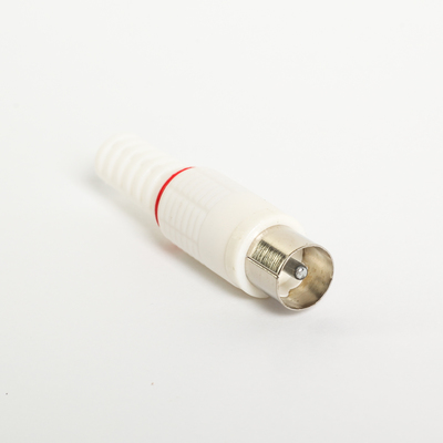 Штекер Proconnect 05-2041-2-7, TV, белый, упаковка 1 шт