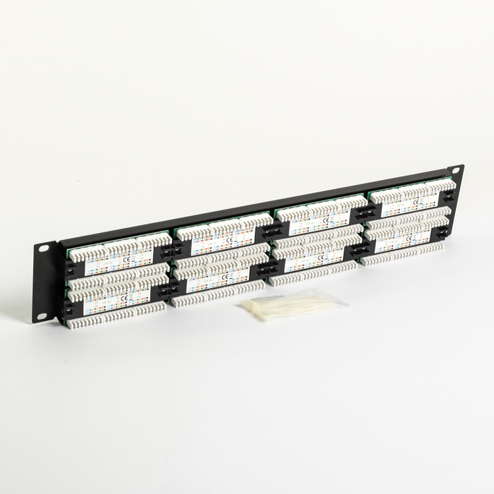 Патч-панель Rexant 04-0022, 19", 48 гнезд, кат. 5е