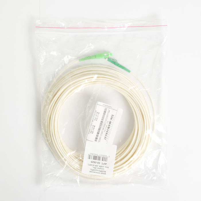 Патч-корд оптический Proconnect 50-0925, SC(APC)-LC(APC) simplex, 25 м, LSZH
