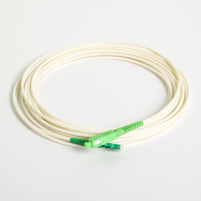 Патч-корд оптический Proconnect 50-0907, SC(APC)-LC(APC) simplex, 7 м, LSZH