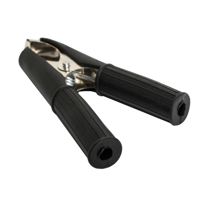 Зажим Rexant 16-0016, крокодил, 75 мм, 30 А, изолированный микс