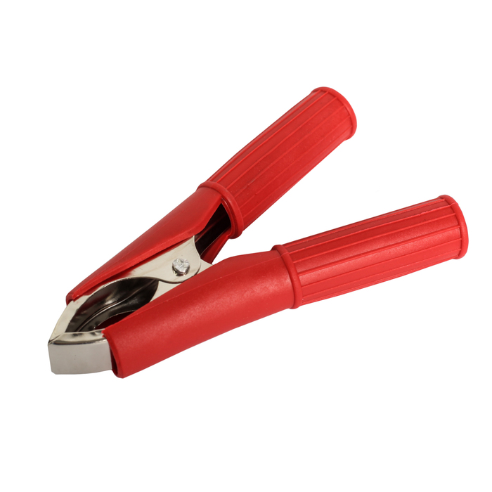 Зажим Rexant 16-0016, крокодил, 75 мм, 30 А, изолированный микс