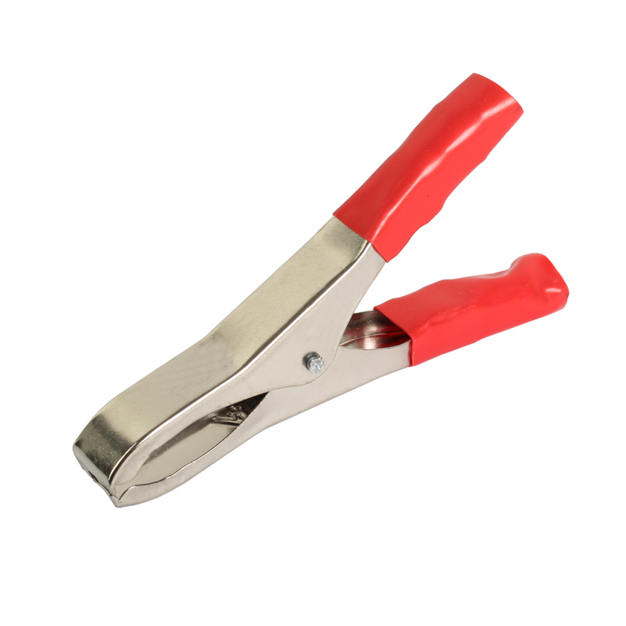 Зажим Rexant 16-0018, крокодил, 98 мм, 50 А микс