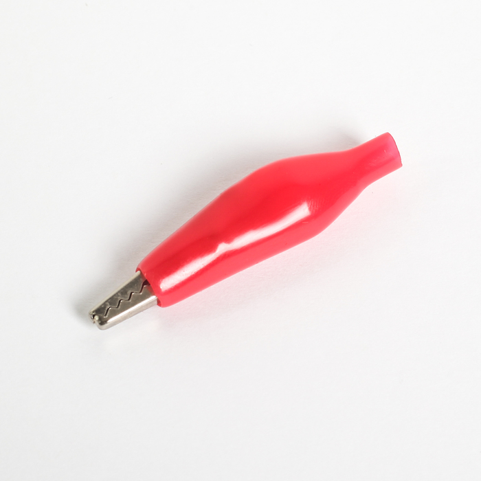 Зажим Rexant 16-0002, крокодил, 46 мм, 5 А, изолированный микс