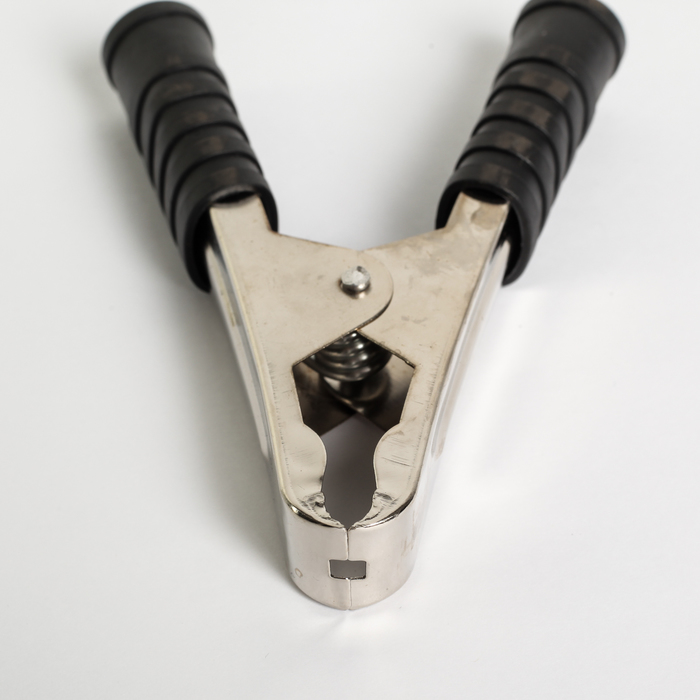 Зажим Rexant 16-0019-1-9, крокодил, 105 мм, 100 А