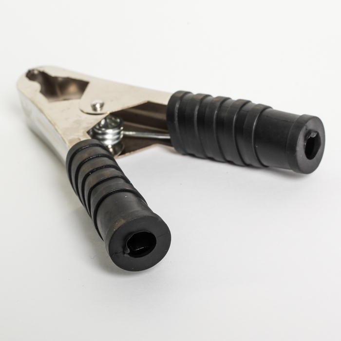 Зажим Rexant 16-0019-1-9, крокодил, 105 мм, 100 А