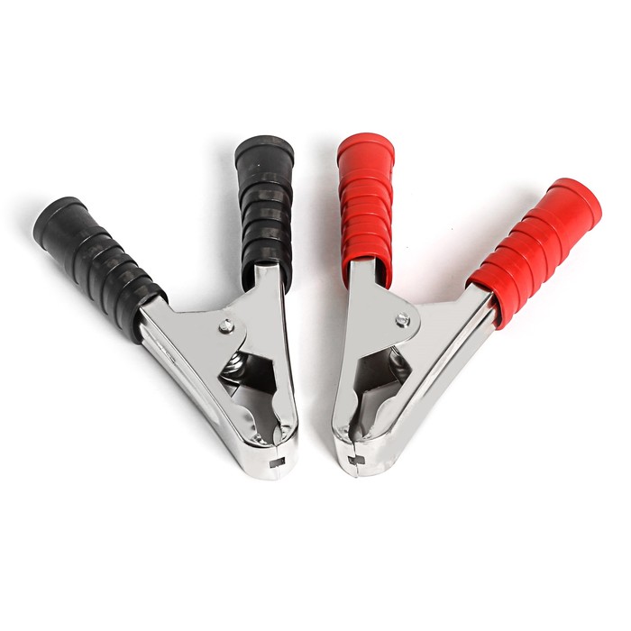 Зажим Rexant 16-0019-1-9, крокодил, 105 мм, 100 А