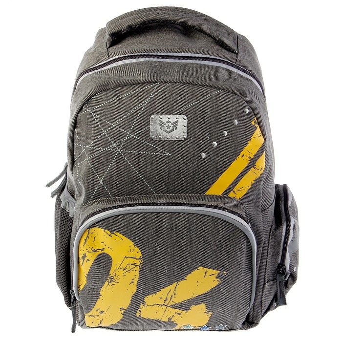 Рюкзак молодежный мал. Proff 38*26*16 Military, серый MI17-BP-20-01