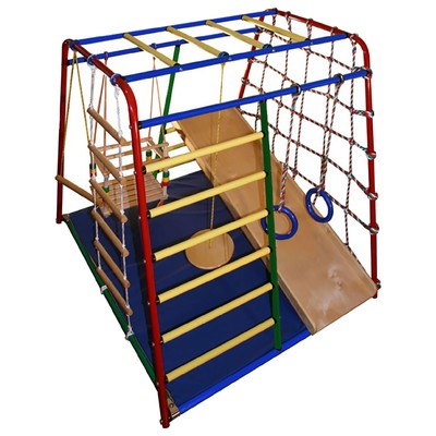 Детский спортивный комплекс Вертикаль «Весёлый малыш» MAXI, 1310 × 1070 × 1170 мм