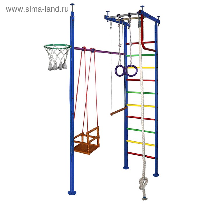 фото Детский спортивный комплекс вертикаль № 10, 540 × 1150 × 2500-3000 мм
