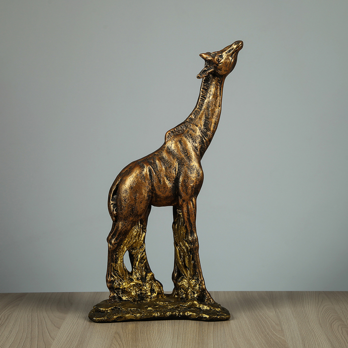 Статуэтка "Жираф" 52 см бронза