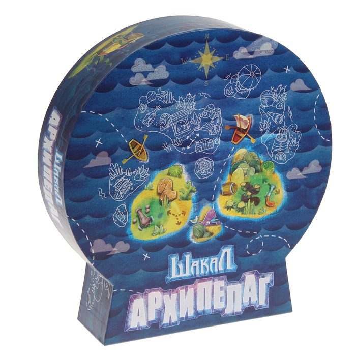 Настольная игра "Шакал. Архипелаг"