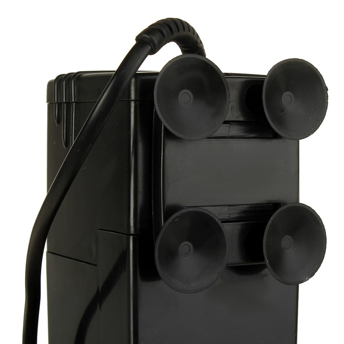 Фильтр внутренний KW Dophin FВ-4000F, 13.8 Вт, 760 л/ч,с дождиком и углем