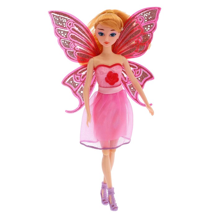 Кукла "Сказочная фея" в платье, МИКС