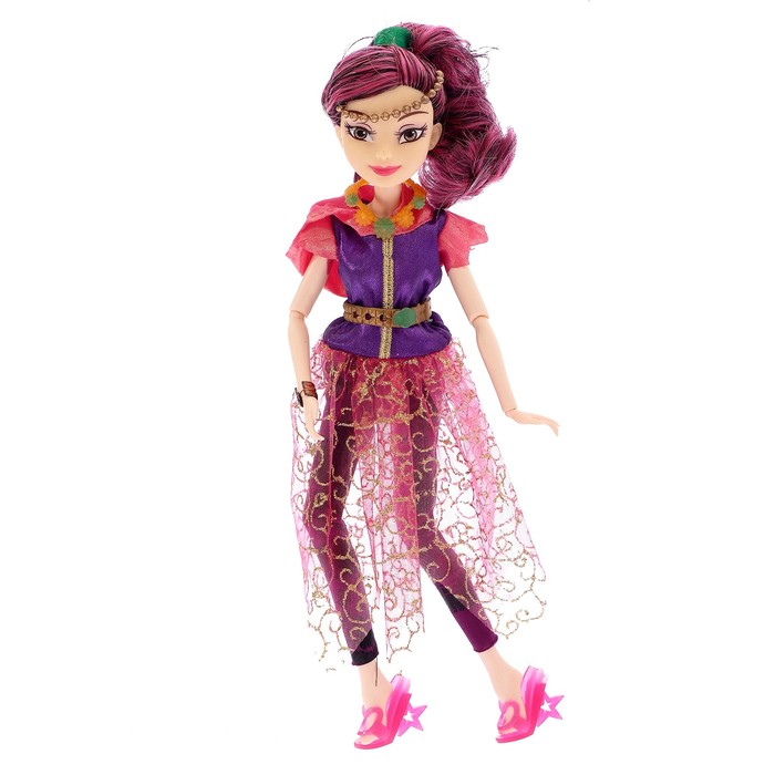 Кукла модная шарнирная "Люси" в костюмчике, МИКС