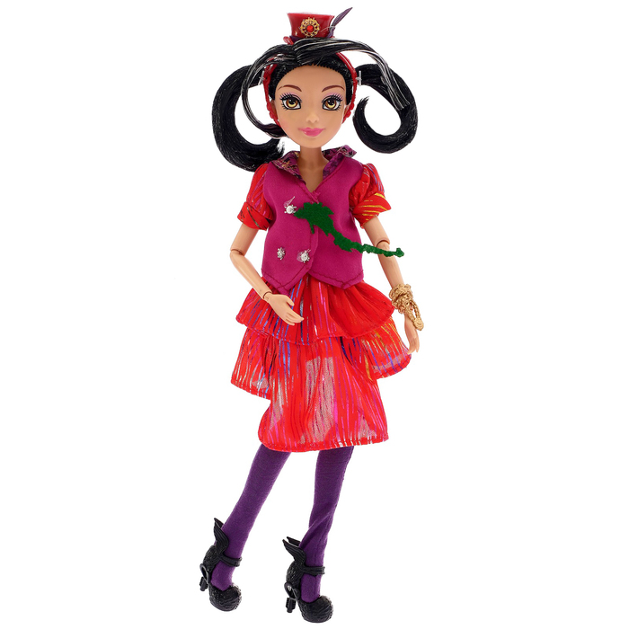 Кукла модная шарнирная "Люси" в костюмчике, МИКС