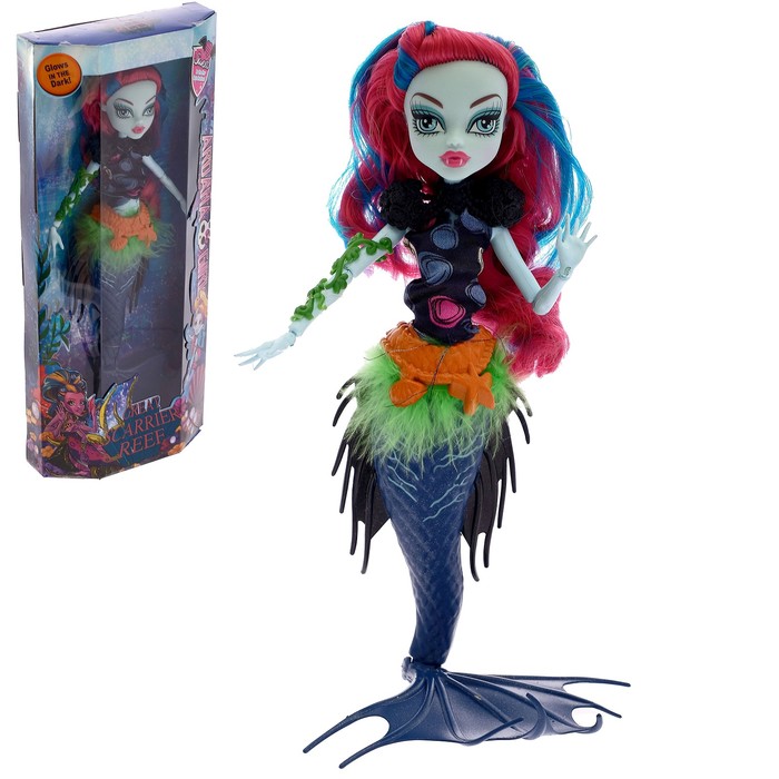 Кукла модная шарнирная "Русалка", МИКС