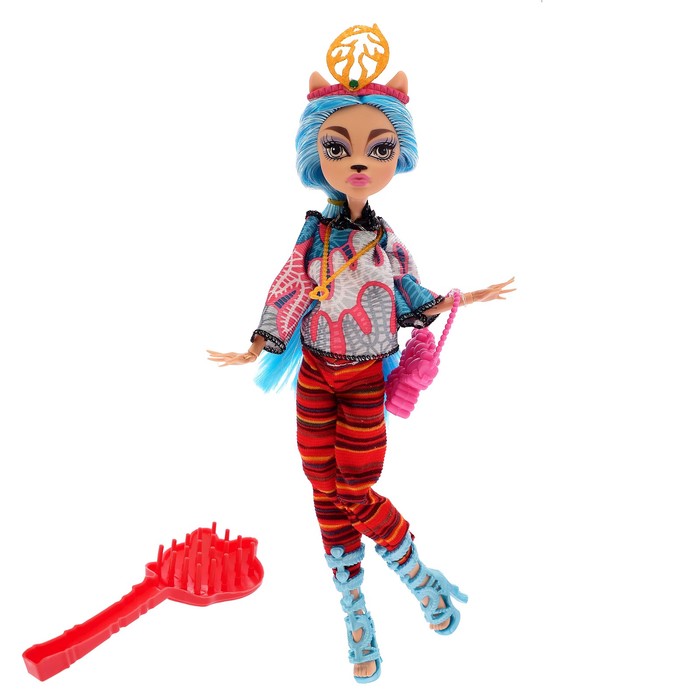 Кукла модная шарнирная "Сирена" в костюмчике с аксессуарами, МИКС