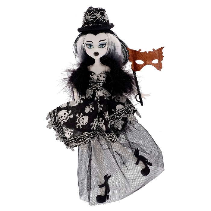 Кукла модная шарнирная "Калипсо" в костюмчике с аксессуарами, МИКС