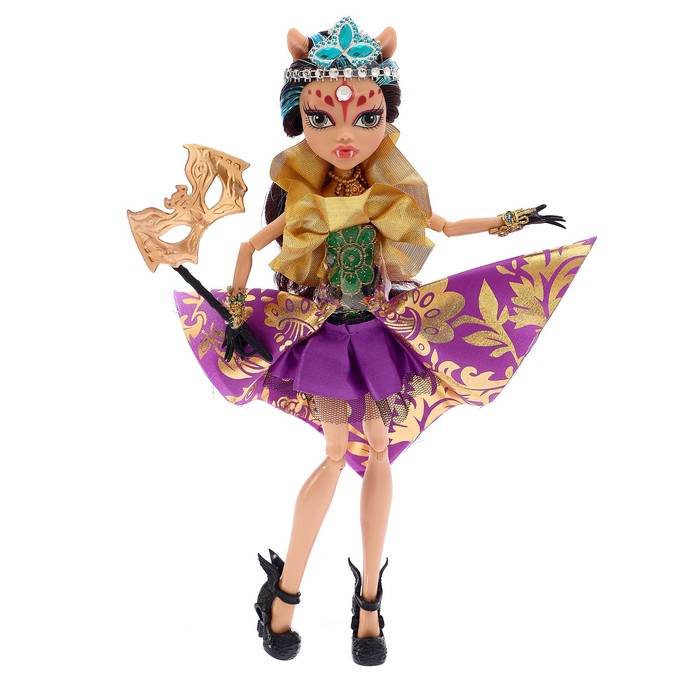 Кукла модная шарнирная "Калипсо" в костюмчике с аксессуарами, МИКС