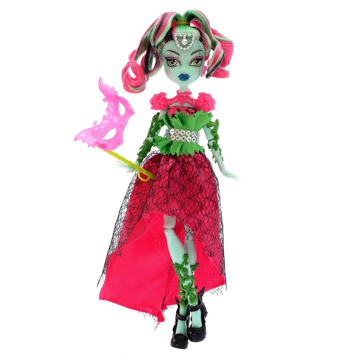 Кукла модная шарнирная "Калипсо" в костюмчике с аксессуарами, МИКС