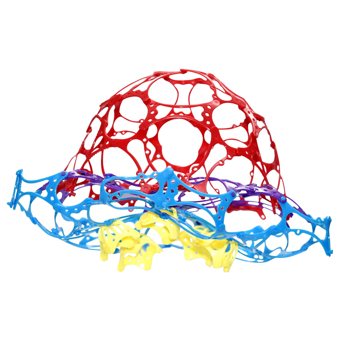 Конструктор «Забавные хлопья», светится в темноте, 280 деталей