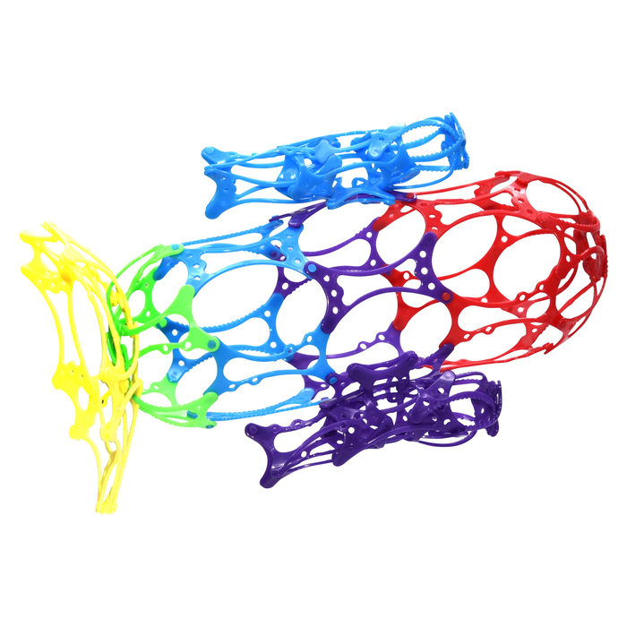Конструктор «Забавные хлопья», светится в темноте, 280 деталей