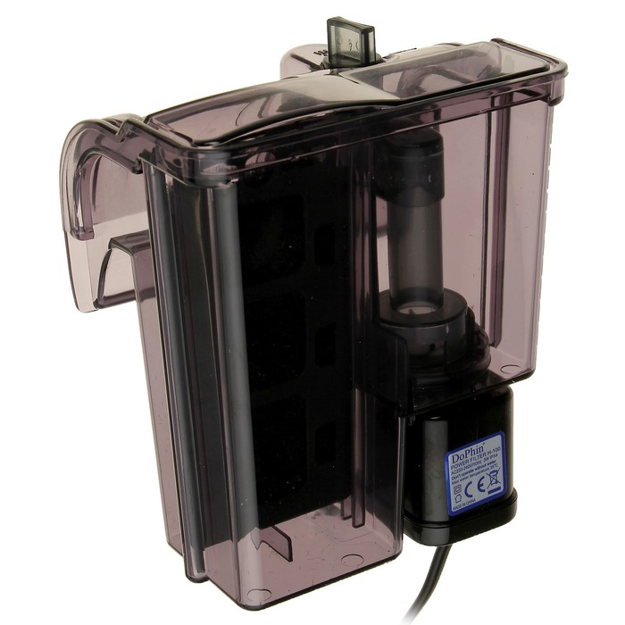 Фильтр навесной KW Dophin H-100, 3.4 Вт, 350 л/ч, с регулятором