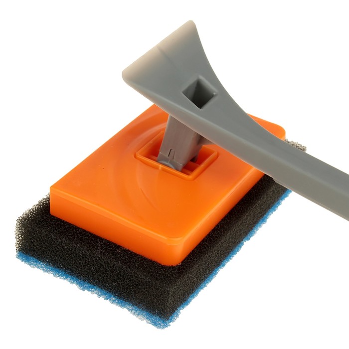 Скребок KW MC - 101 с губкой, 40 см