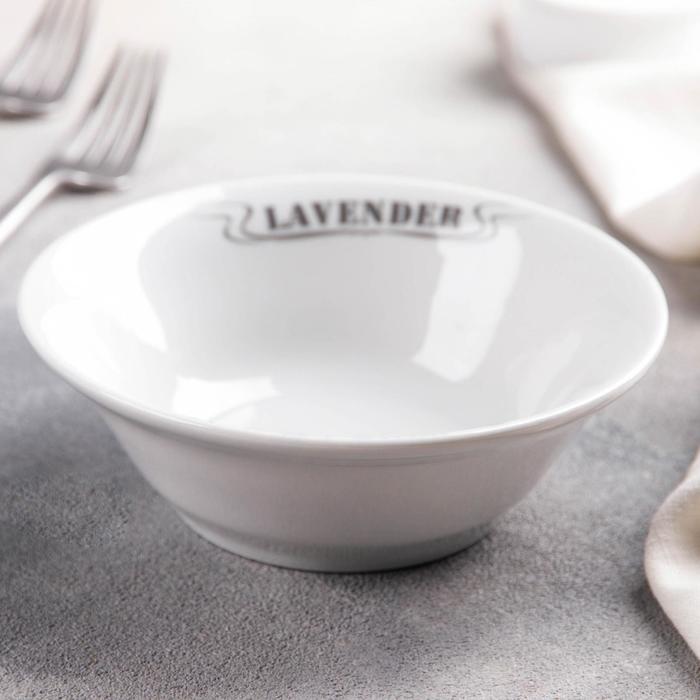 Салатник 360 мл "Идиллия. Лаванда"
