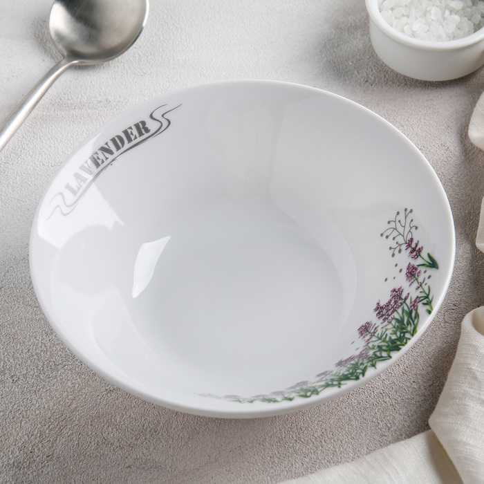Салатник 600 мл "Идиллия. Лаванда"