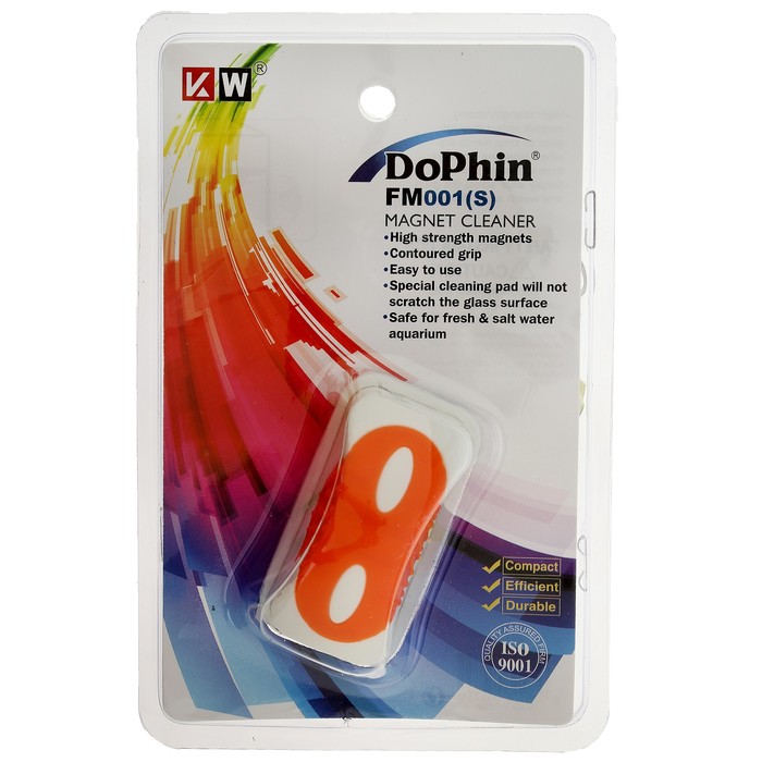 Магнит KW FM001 малый плавающий, S