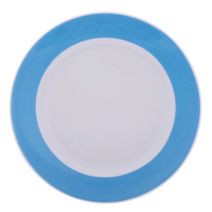 Тарелка мелкая 17 см "Идиллия. Sunrise Light Blue"