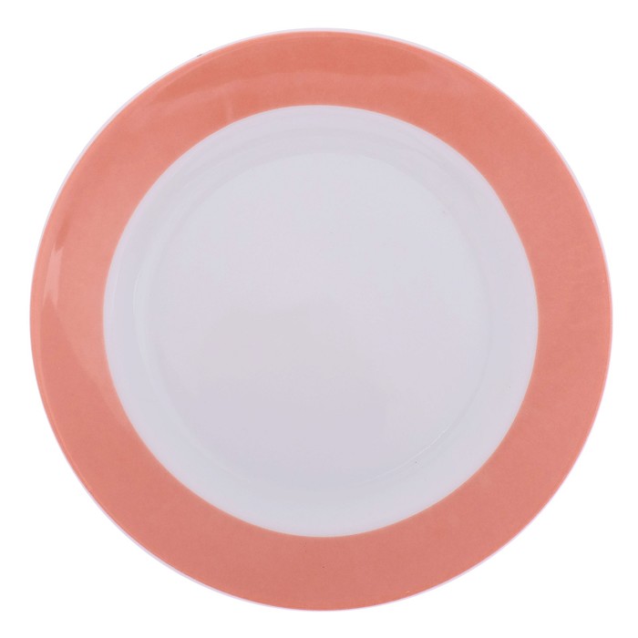 Тарелка мелкая 17 см "Идиллия. Sunrise peach"