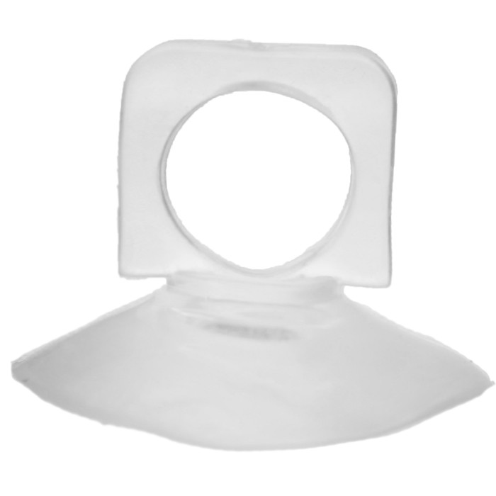 Присоска силиконовая KW А-005, внутренний диаметр 9 мм, 100 шт