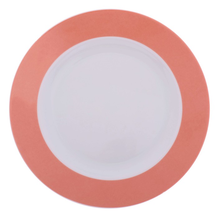 Тарелка мелкая 24 см "Идиллия. Sunrise Peach"
