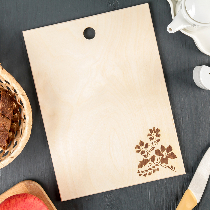 Доска разделочная 25х18,5 см